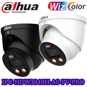 Dahua 8MP 4K Kamera IPC-HDW3849H-AS-PV-PRO TiOC PRO WizColor Mikrofon Lautsprecher Outdoor - Bild 1 von 26