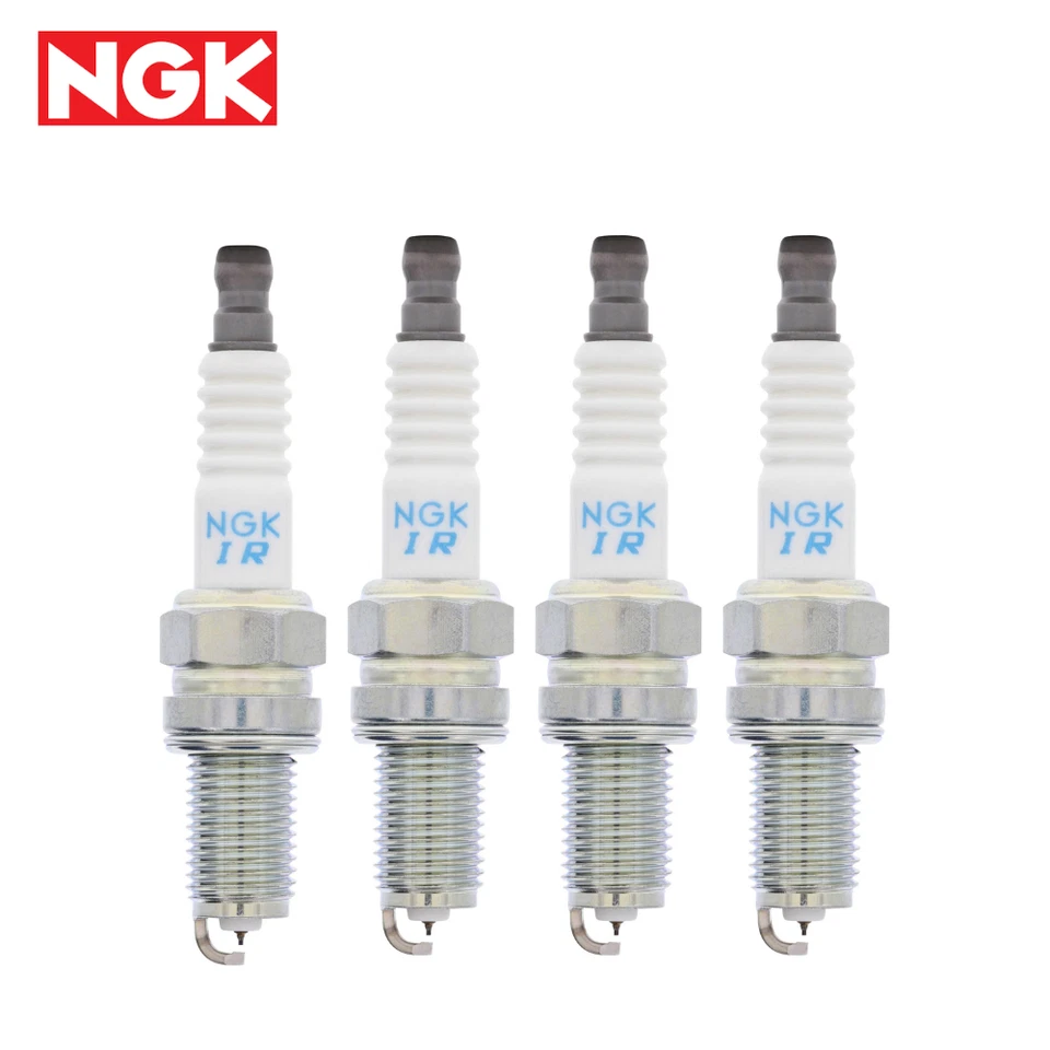 Bujía láser de iridio NGK genuina 4 piezas para Dodge Dart/Fiat 500 124 Spider Foto 1 de 2