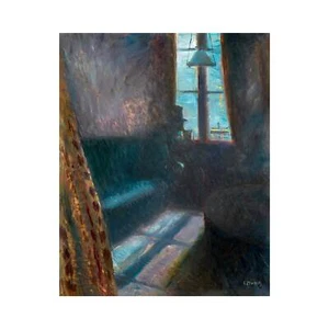 Edvard Munch, Night in Saint-Cloud, 1890, Pearl Photo Paper, 32" x 40" - Picture 1 of 10