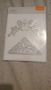 Troquel de corte de metal Tonic Studios - "Admiral Arch" 4452e; del conjunto de artesanía - Imagen 1 de 2