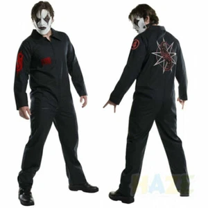 Halloween Slipknot Cosplay Costume Loose Jumpsuit Performance Fancy Suit Party - Picture 1 of 11