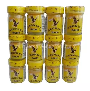 12 x Aboniki Balm for Muscle Relief and Pain, 25g, - Picture 1 of 1