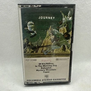 JOURNEY SELF TITLED CASSETTE TAPE JCT 33388 GREGG ROLIE PRE-PERRY - Picture 1 of 3