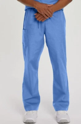 Landau ScrubZone Pantalones Médicos Exfoliantes Adultos XLG Azul 85221 Hombres Unisex Foto 1 de 4