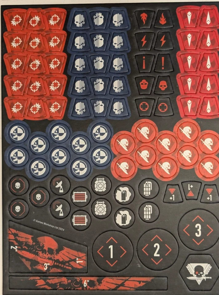 Fichas y marcadores Kill Team, NUEVA EDICIÓN, Hivestorm, 40K, GW Foto 1 de 1