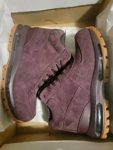 Men's Nike Air Max Goadome Mid Deep Burgundy Gum size 10 - Picture 1 of 6