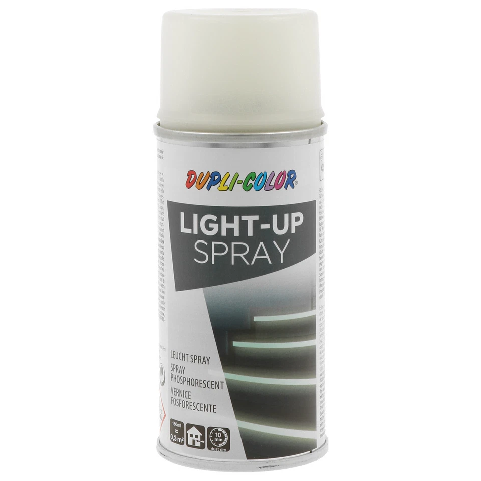 (93,00€/L) DUPLI-COLOR Light-up Spray 150 ml Leuchtspray Markierungen - Bild 1 von 1