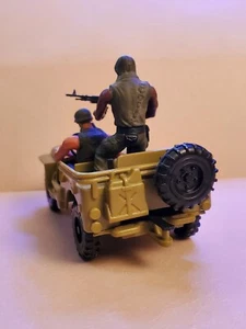 Mattel HEROES IN ACTION 1974 Jeep REPRO SPARE TIRE ONLY - Picture 1 of 3