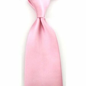Fashion Men's Satin Solid Color 8CM Wide Tie Casual Formal Wedding Necktie