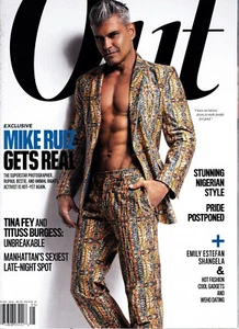OUT Magazin April Mai 2020 Mike Ruiz Shangela Emily Estefan [Fabrikversiegelt] - Bild 1 von 1