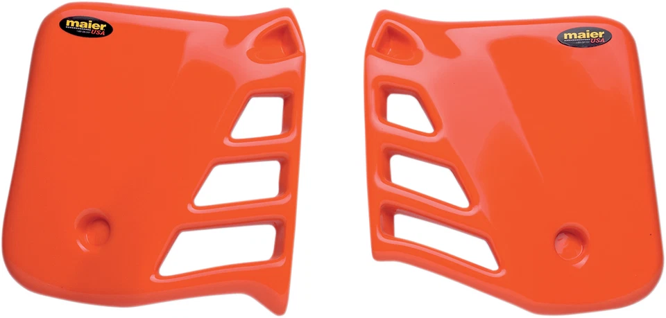 MAIER - 600137 - Cucharas radiador - CR250 '85-'87 - Naranja Honda CR250R Foto 1 de 1