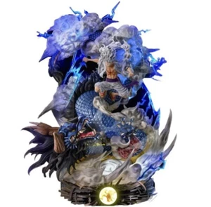 Luffy Gear 5 Figure One Piece Figure Kaido Vs Luffy Statue Anime Figure - Picture 1 of 5