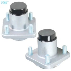 2 x For EZGO RXV 2008-up Golf Cart Front Wheel Hub Assembly 609603 600001 New - Picture 1 of 13
