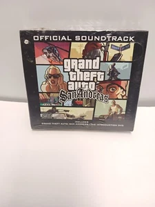 Grand Theft Auto San Andreas Official Soundtrack SEALED! NIB Collectors Item - Picture 1 of 7