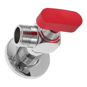 Hot and Heater Ball Valve Angle Valve for Water Flow Control Shut - Picture 1 of 12