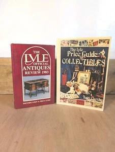 Vintage LYLES Price Guides To Antiques And Collectables - 1983 Antique Review  - Picture 1 of 7