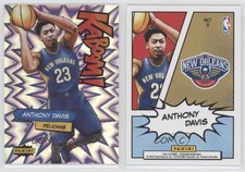 2015-16 Panini Excalibur Kaboom Anthony Davis #5