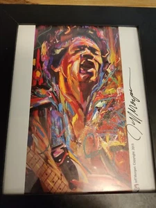 Jimi Hendrix Abstract Picture - Picture 1 of 3