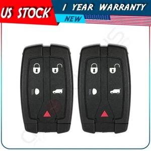 2 Remote Car Key Shell for Land Rover LR2 2008 2009 2010 2011 2012 5 Buttons - Picture 1 of 12