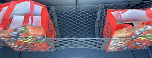 3 Pockets Trunk Organizer Mesh Storage Cargo Net for Mazda CX-50 2023-2025 New - Picture 1 of 24