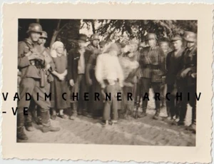 Old Poland Photo Original WWII Family Polska Wojna  - Picture 1 of 2