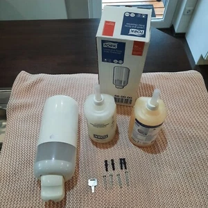 2 Pezzi Tork S1 Dispenser di Sapone con 5 X 1000 ml di Sapone - Foto 1 di 2