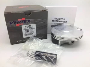 Kit de pistones Vertex KTM EXC 450 F 2012-16 anillos, pasadores y clips talla A 94,95 mm 23859A - Imagen 1 de 1