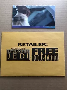 Star Wars Widevision ROTJ (1995) Admiral Ackbar One Per Case Chase Card 3D Z4 - Picture 1 of 12