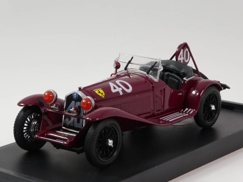 Brumm ALFA ROMEO 2300 N.40 2nd 24 H SPA 1932 P.TARUFFI-G.D'IPPOLITO 1 43