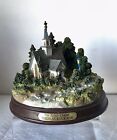 THOMAS KINKADE Lighted Chapel Collection "The Forest Chapel" Light Up Sculpture