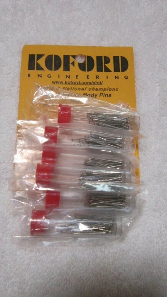 KOFORD ENGINEERING BIG HEAD PRO BODY PINS 48 POR TUBO M376 $3,60 CADA UNO Foto 1 de 1