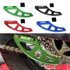 For Kawasaki KLR650 KLR 650 2008-2024 KLR LOGO Rear Chain Guard Cover Protector - Picture 1 of 23