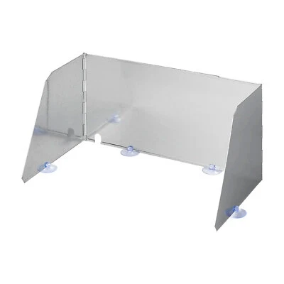 PROPLUS Windschutz Campingkocher Gaskocher ausziehbar Outdoor Falt-Windschutz