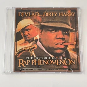 DJ Vlad And Dirty Harry Rap Phenomenon B.I.G CD - Bild 1 von 4