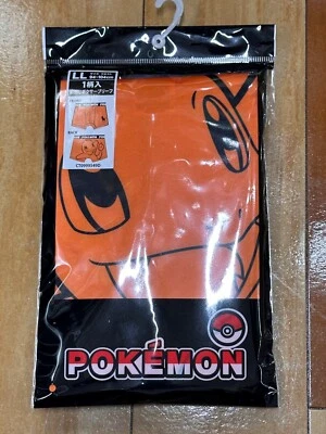 [Nuevo] Calzoncillos boxer Pokemon Charmander talla LL 94-104 cm Foto 1 de 2