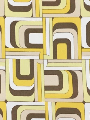 Cadenas DTY Tejido Floral Jersey Funky Abstracto Por Yarda   Foto 1 de 3