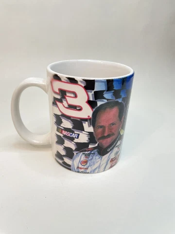 Dale Earnhardt Coffee Mug #3 The Intimidator 2000 NASCAR Chevrolet Cover