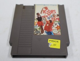 Hoops (Nintendo NES, 1989) Cart Only 3 Screws