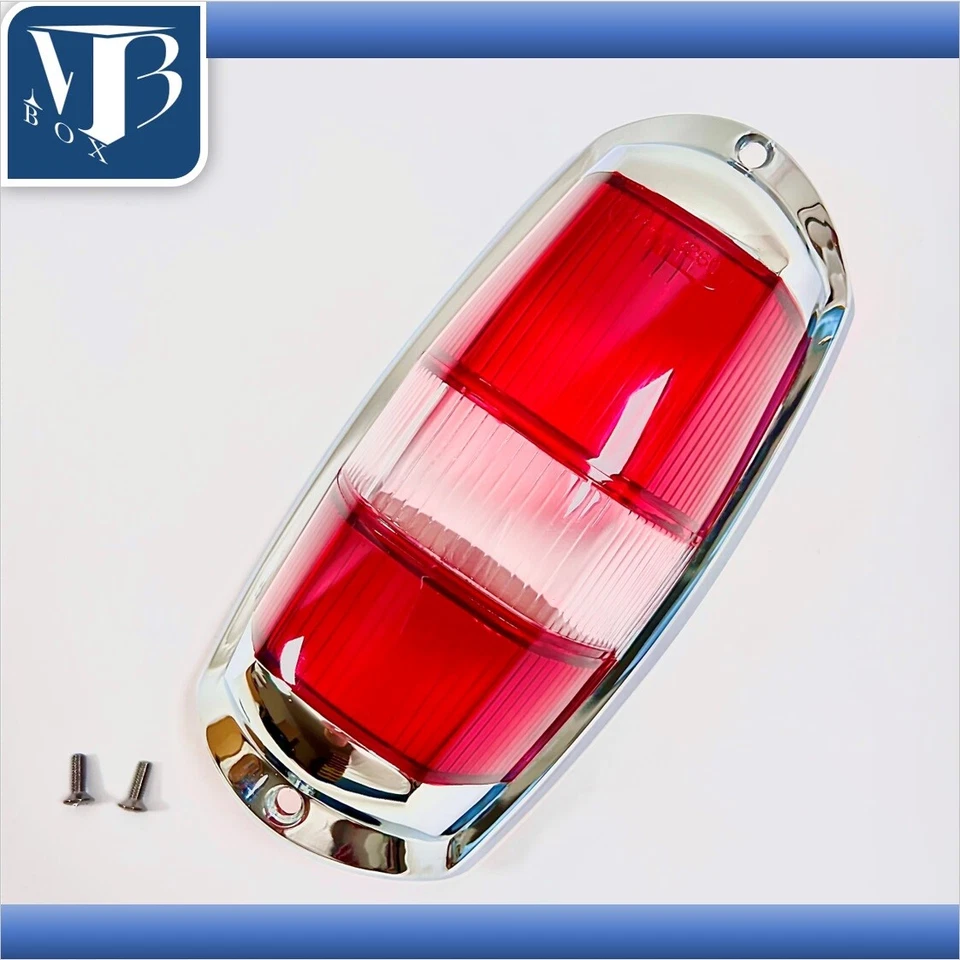 Cubierta de luz trasera roja/roja Mercedes 190SL y Ponton NUEVO Foto 1 de 1