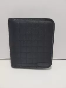Sony PlayStation Vita System Hard Nylon Travel Case Storage Zipper Bag Black - Picture 1 of 8
