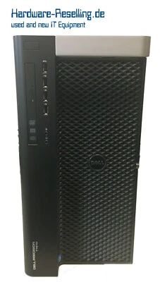 Dell PRECISION T7610 2x Xeon E5-2650v2 64GB RAM Quadro K4000 SAS SSD+HDD CAD  - Bild 1 von 2
