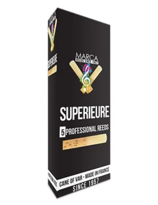 Cañas de saxofón bajo Marca Supérieure - 5 por caja - Imagen 1 de 9