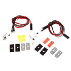 LED Yellow Red Side Lamp Position Lights For 1/14 Tamiya RC Truck Trailer Ti q-5