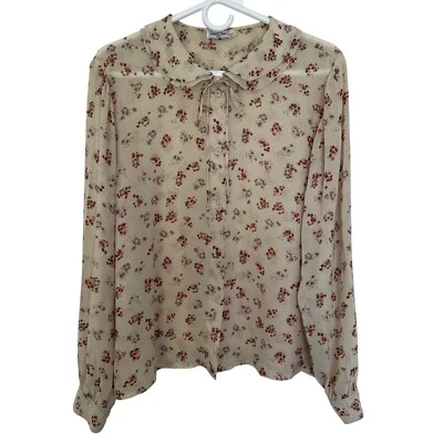 Blusa Coqueta Floral Saint Clair Vintage Ditsy Talla 14 Coqueta Femenina Femenina Foto 1 de 4