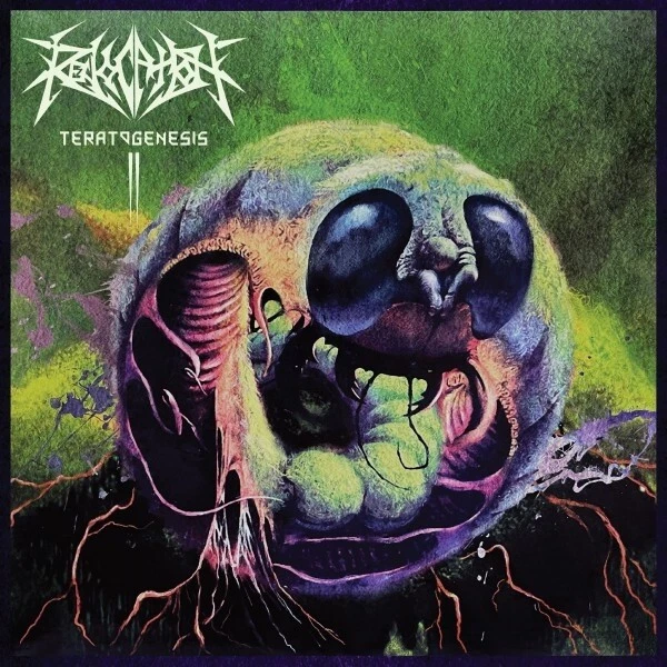 Revocation Teratogenesis LP Vinyl RR51601