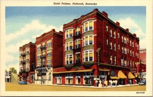Postcard Hotel Palmer Paducah KY - Picture 1 of 2