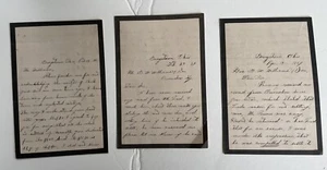 1888 Judge G.W. Williams & Son Owensboro Kentucky Antique hand written Letters - Picture 1 of 7
