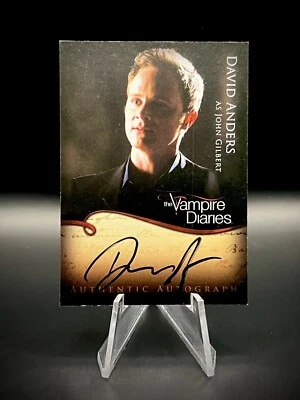 ✨The Vampire Diaries Season One David Anders as John Gilbert Autograph A13 Auto - Image 1 of 2