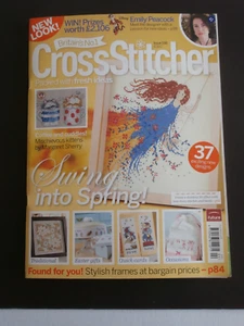 Britain's No1 Cross Stitcher magazine #198 Margaret Sherry Easter Sailor Shark - Picture 1 of 15