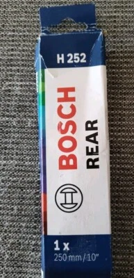 H252 博世挡风玻璃刮板后部适用于雪佛兰框架丰田 Highlander 吉普 — 第 1/4 张图片